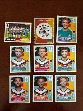 Panini FIFA World Cup 2026 Germany Team Sticker Pack